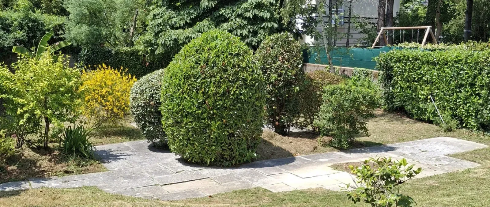Entretien parc privé à Pornic